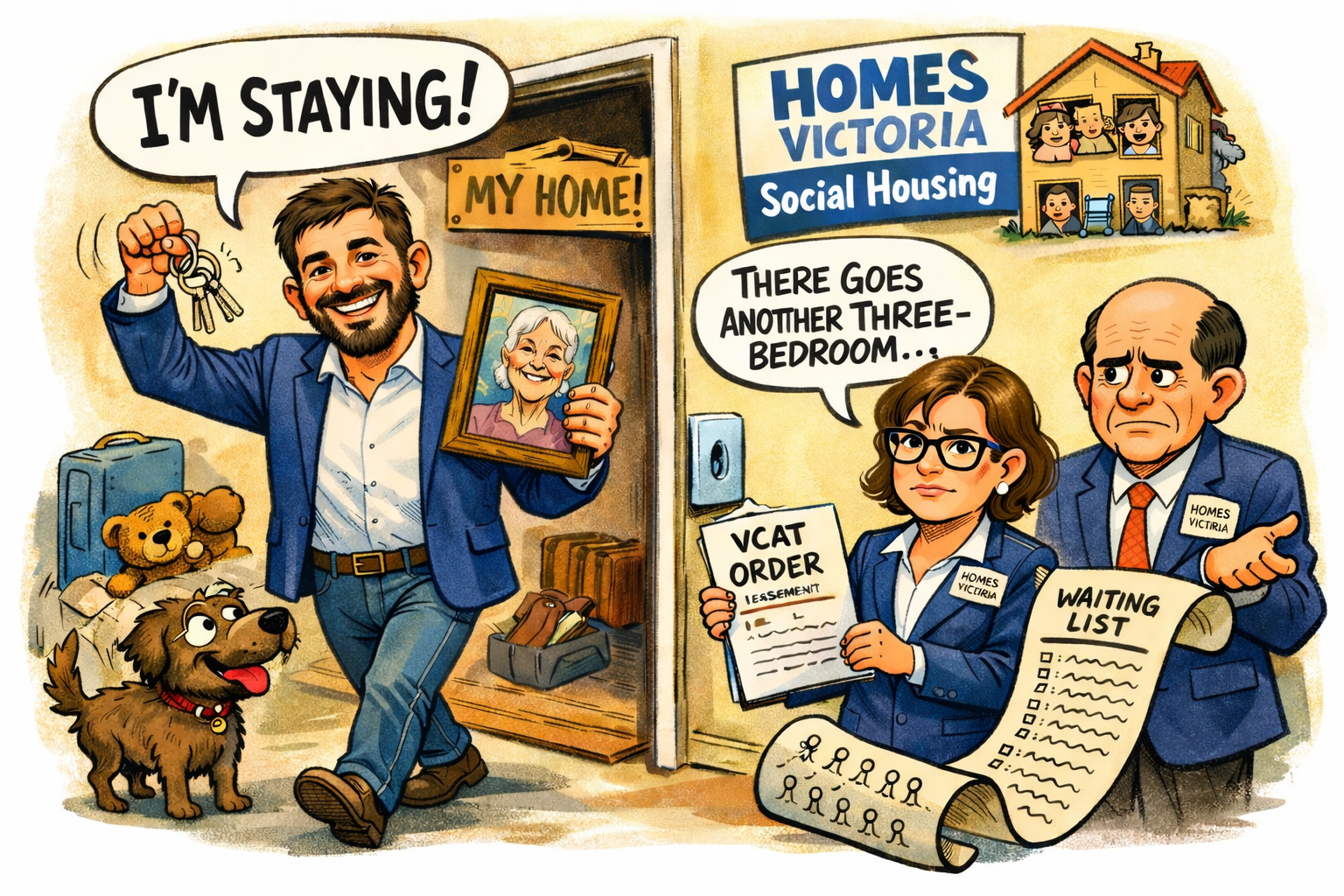 Severe Hardship and Public Housing: VCAT Requires Creation of Tenancy Agreement