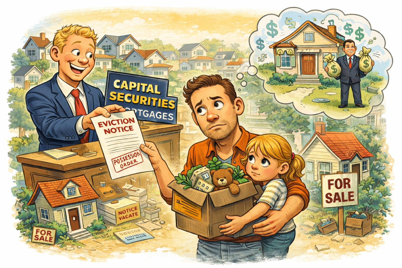 Can a Mortgagee Evict a Tenant?