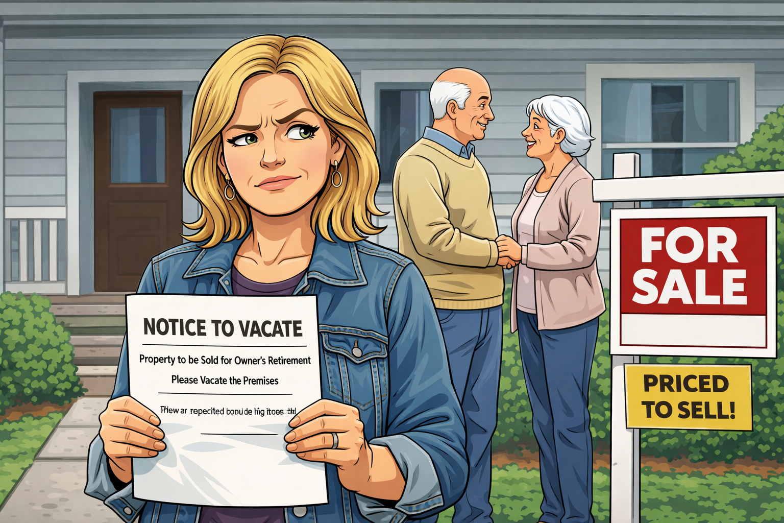 The Issue of “Immediacy” in Premises to Be Sold NTV