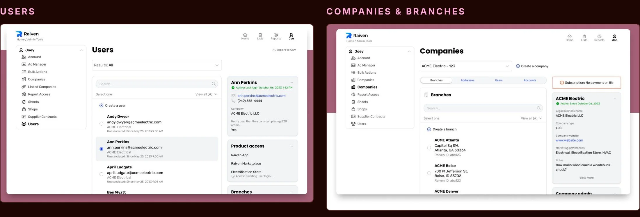 I interviewed the customer success managers, ran whiteboard sessions with the team and tested designs in a lean UX loop.