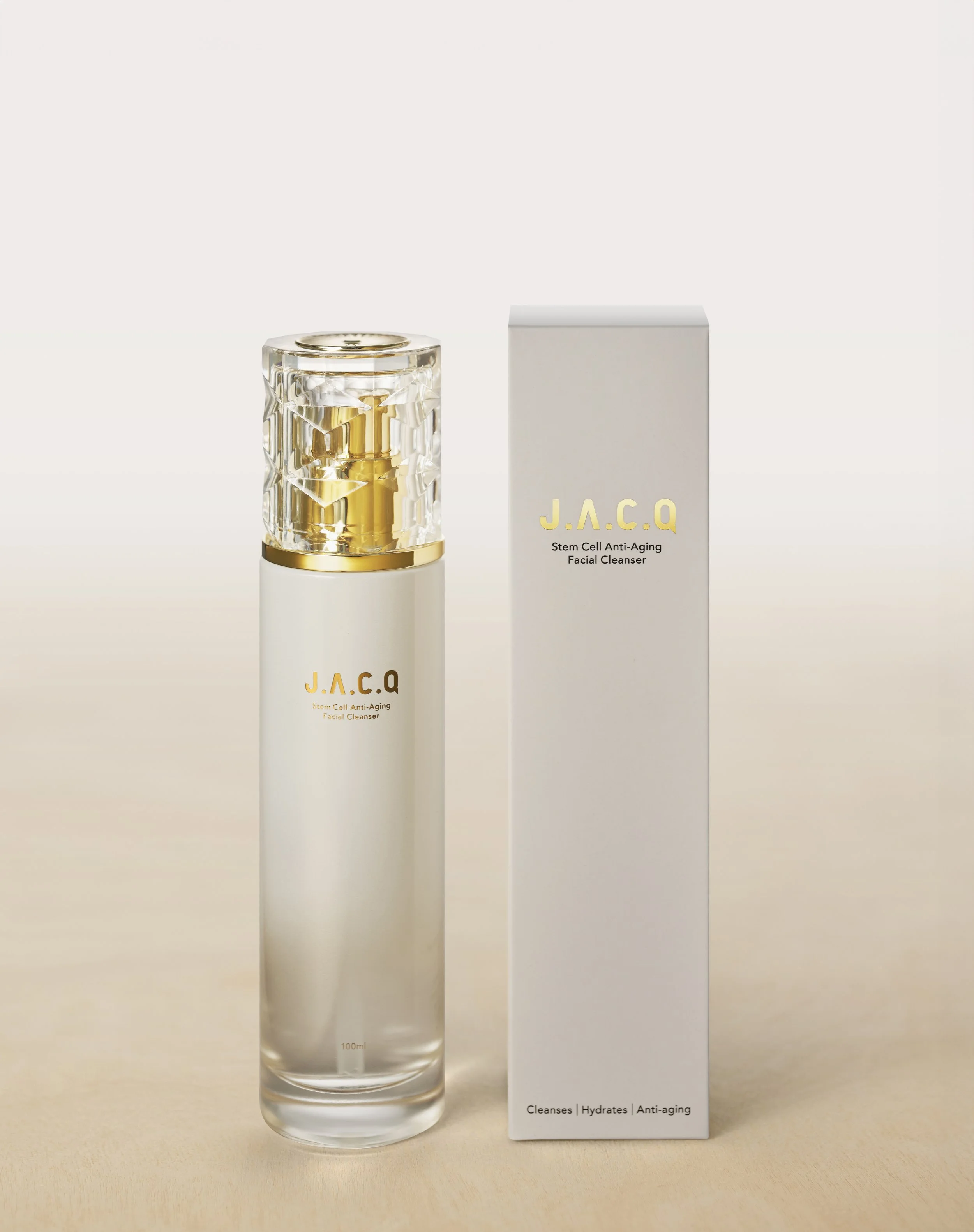 J.A.C.Q Stem Cells Anti-Aging  Facial Cleanser
