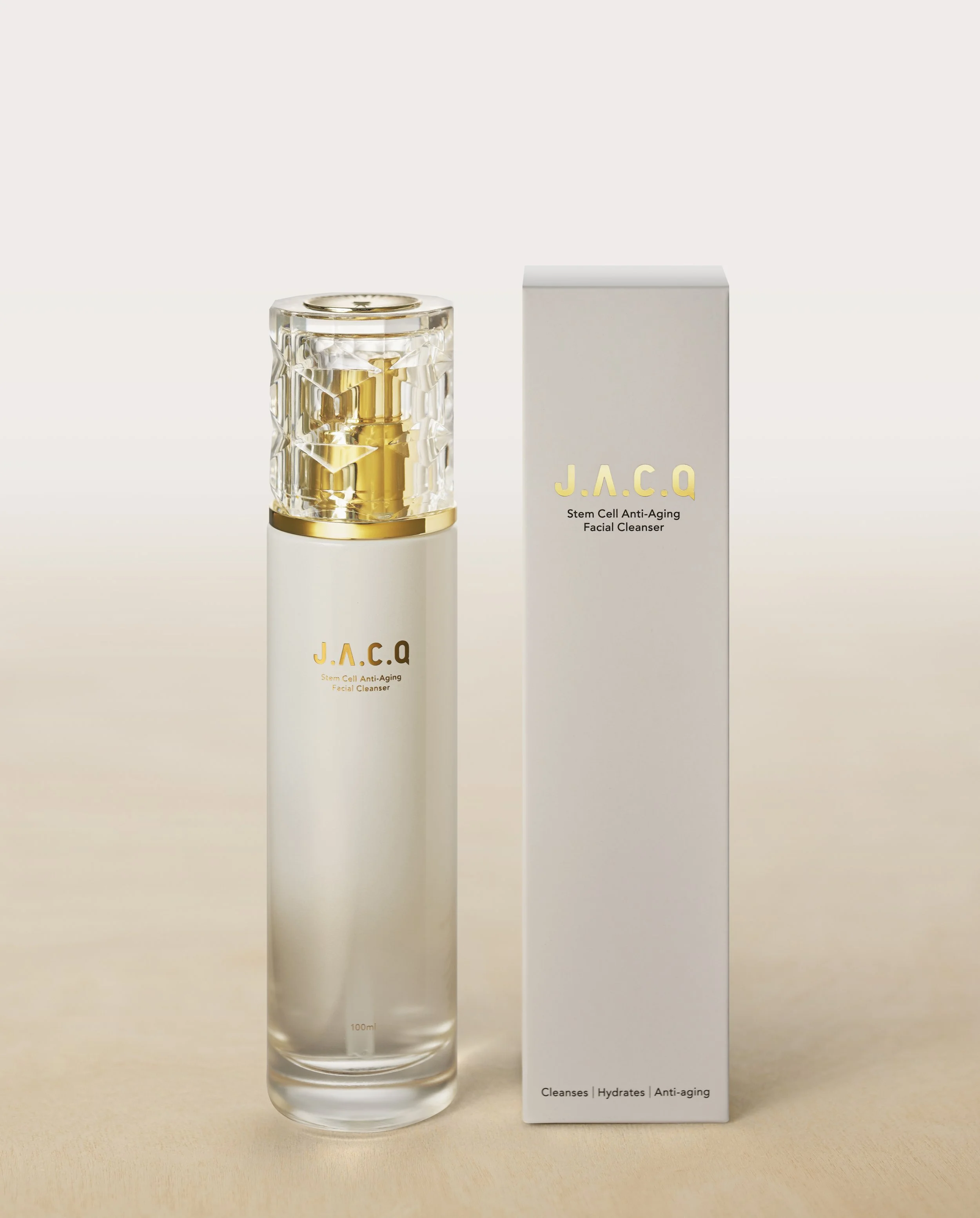 J.A.C.Q Stem Cells Anti-Aging  Facial Cleanser