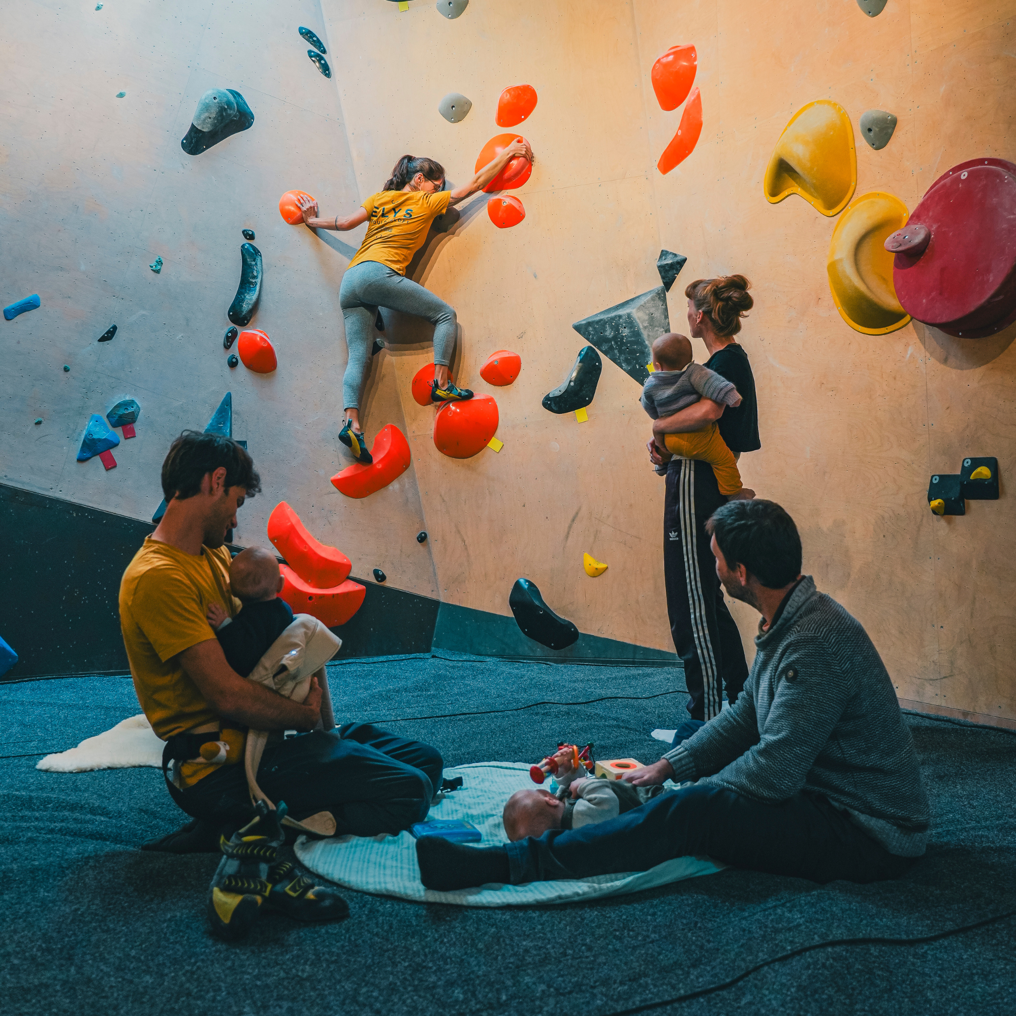 Elternbouldern