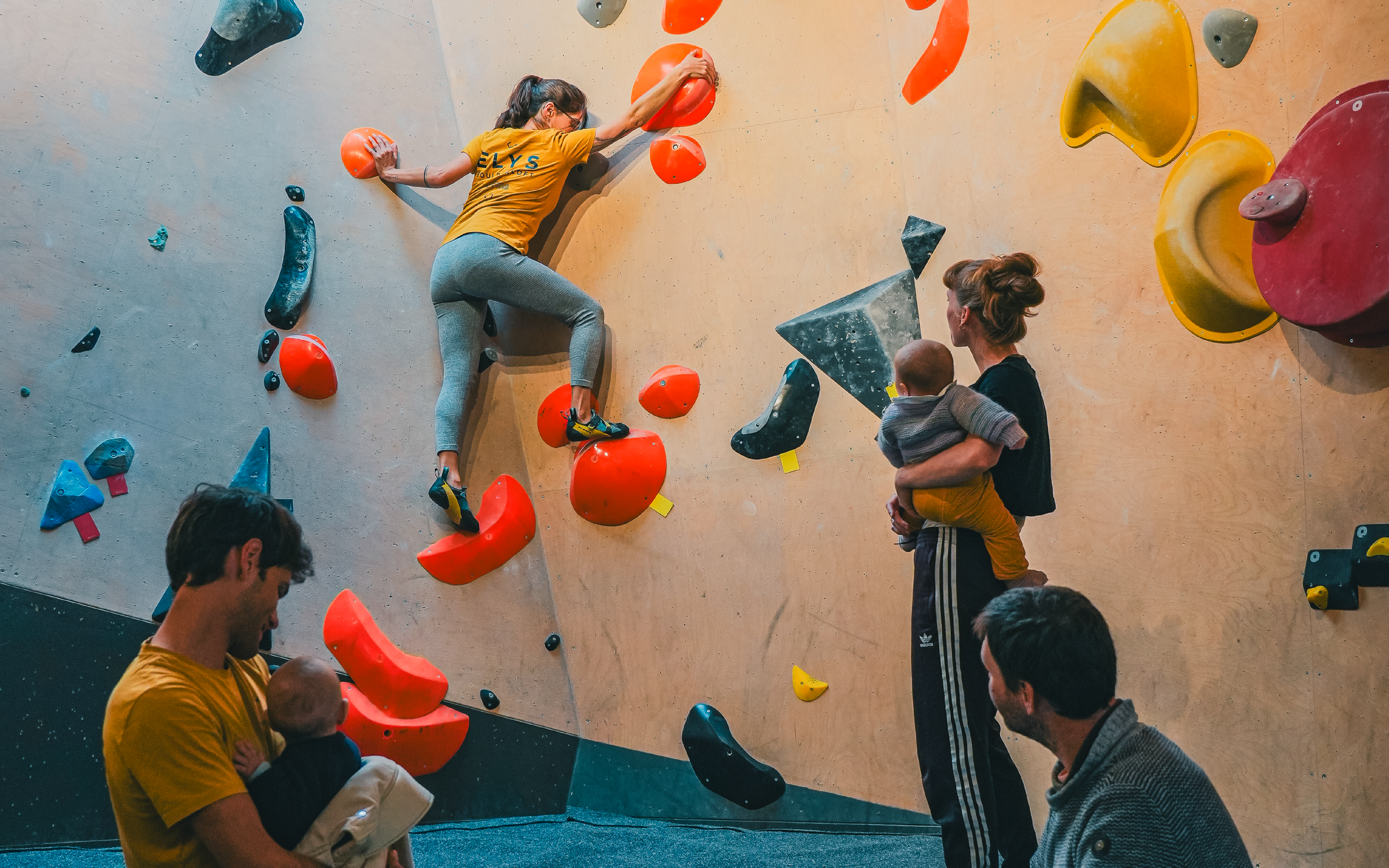 Elternbouldern