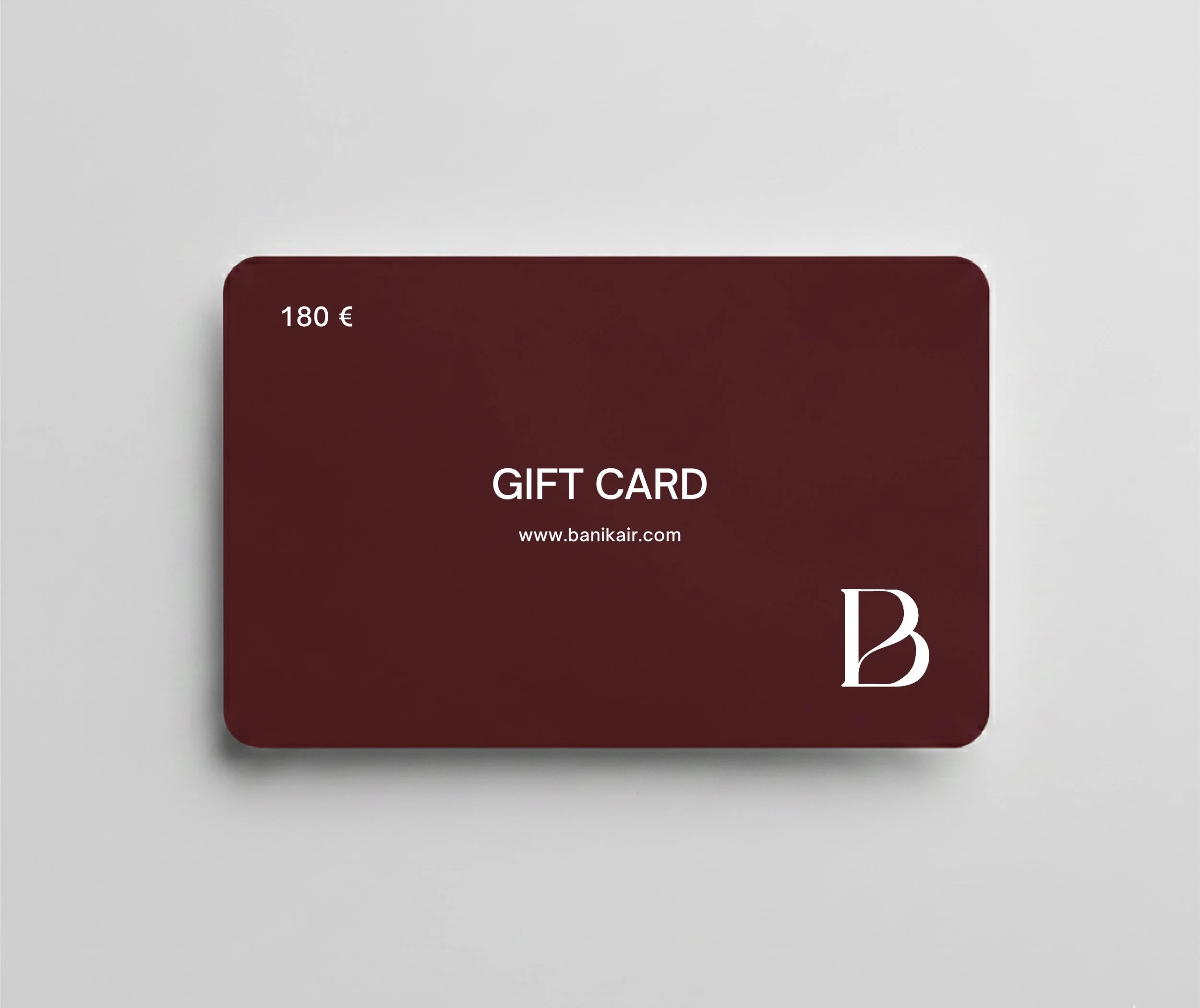 GIFT CARD