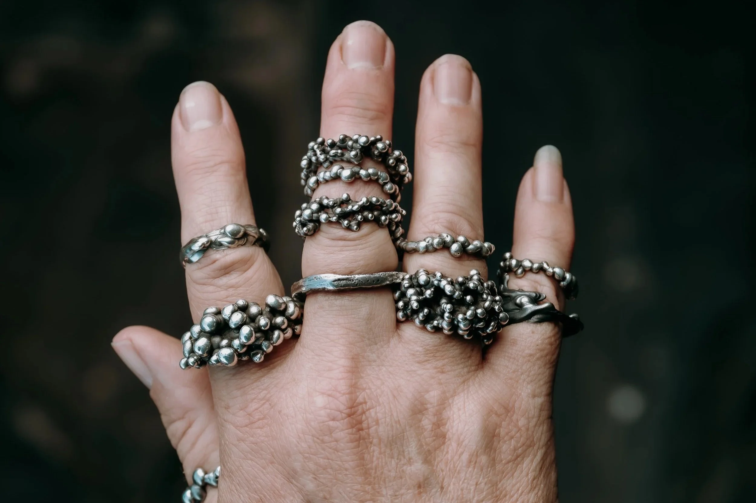 Returning to jewellery