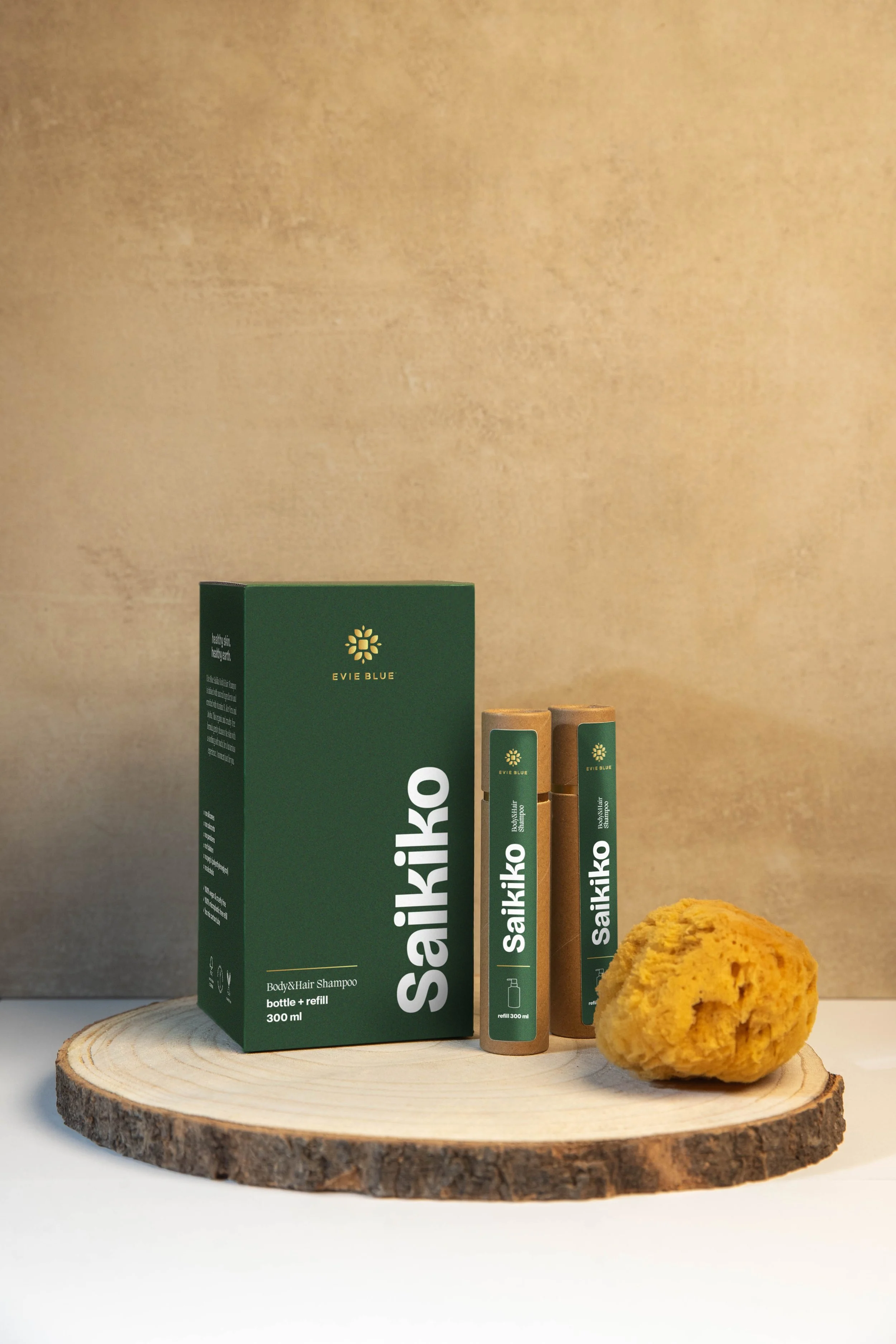 Saikiko Body&Hair Shampoo Starter Pack