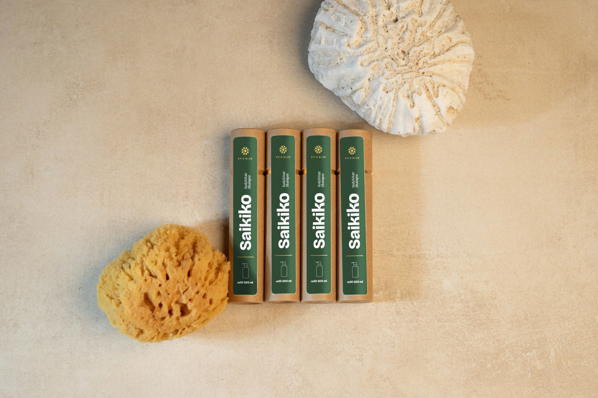 Saikiko Body&Hair Shampoo Refill