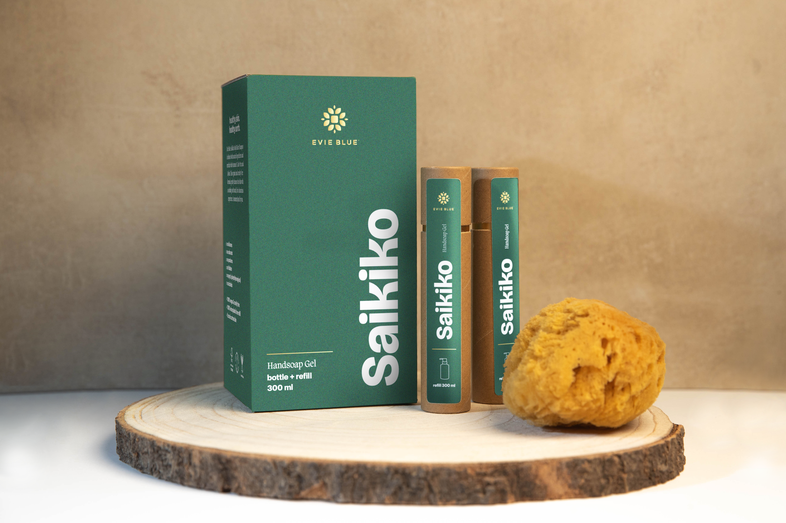 Saikiko Hand Soap Gel Starter Pack