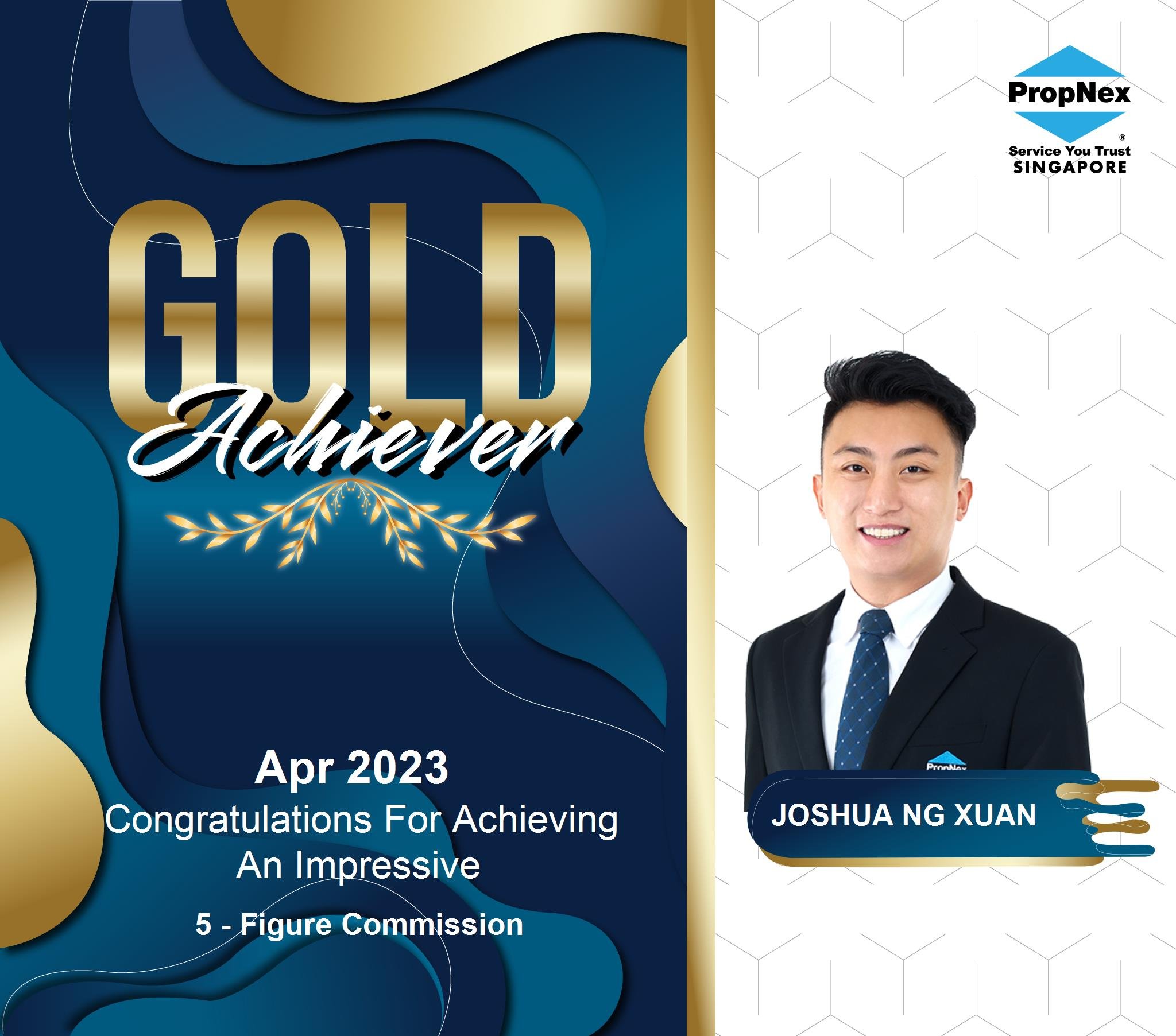 Property With Joshua Ng Xuan Singapore Awards and Certifications
