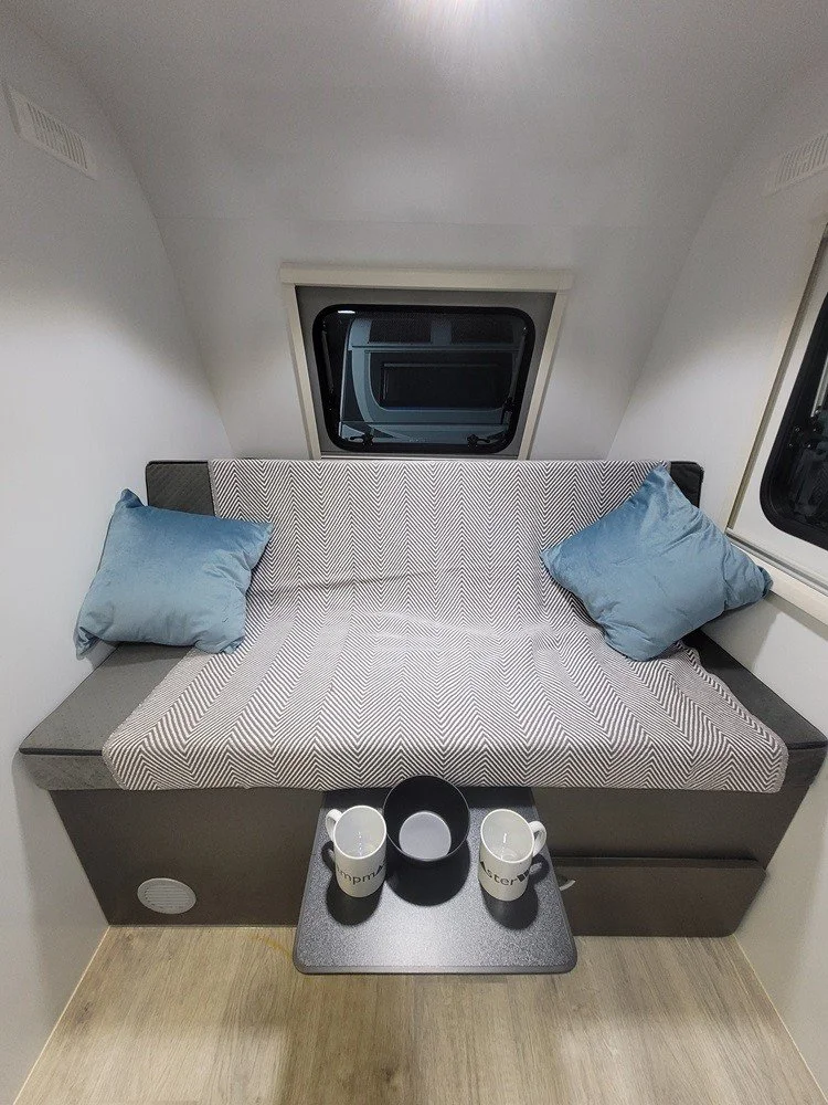 Campmaster Duo Caravan Interior
