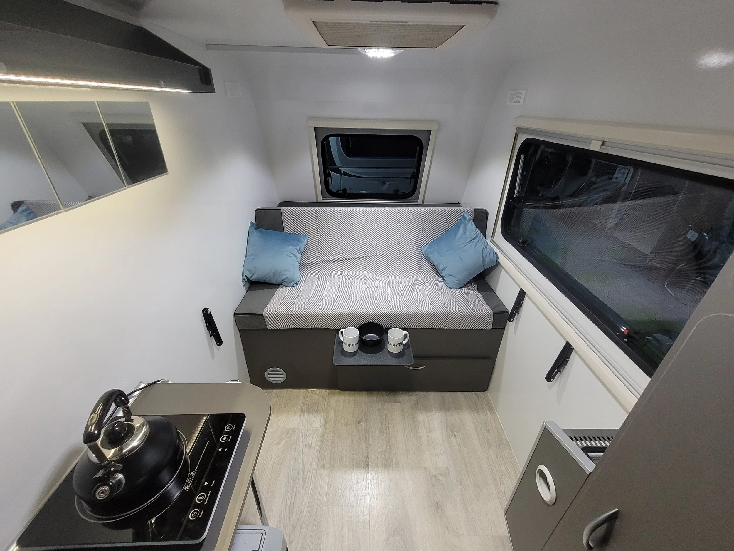 Campmaster Duo Caravan Interior
