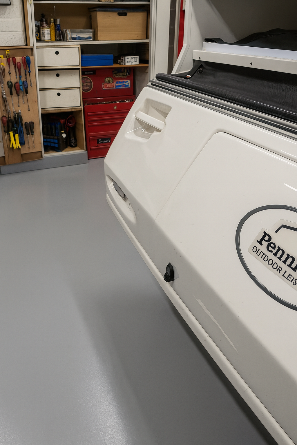 Cameprlands Workshop Pennine Folding Camper