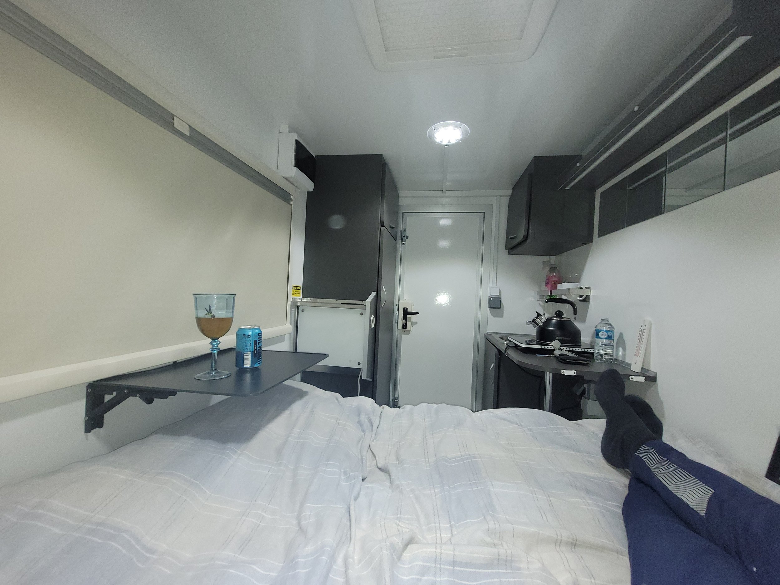 Campmaster Duo Caravan Interior