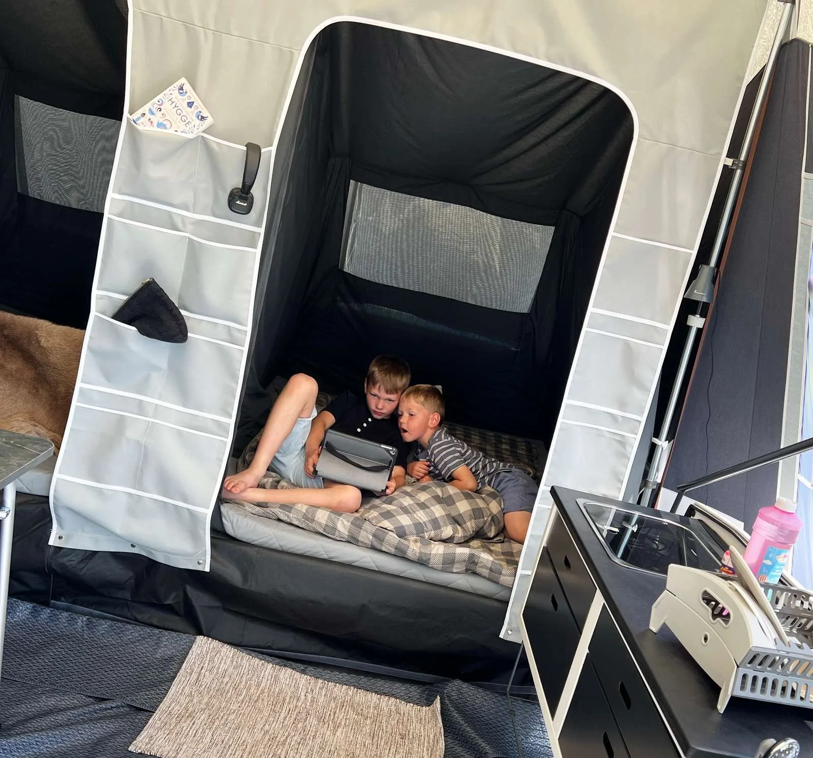 Camp-let North Interior