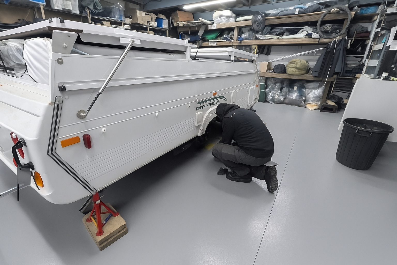 Pennine Pathfinder Camperlands Workshop Service