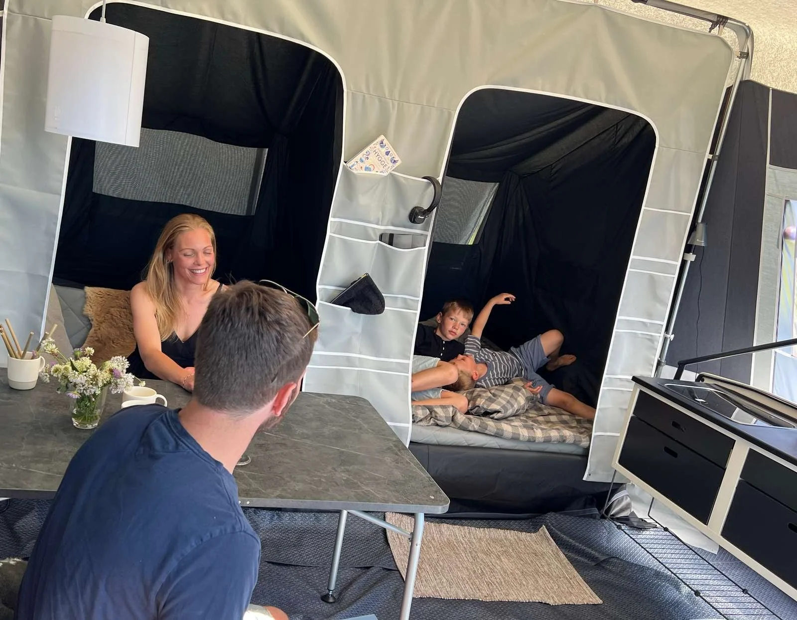 Camp-let North Interiror