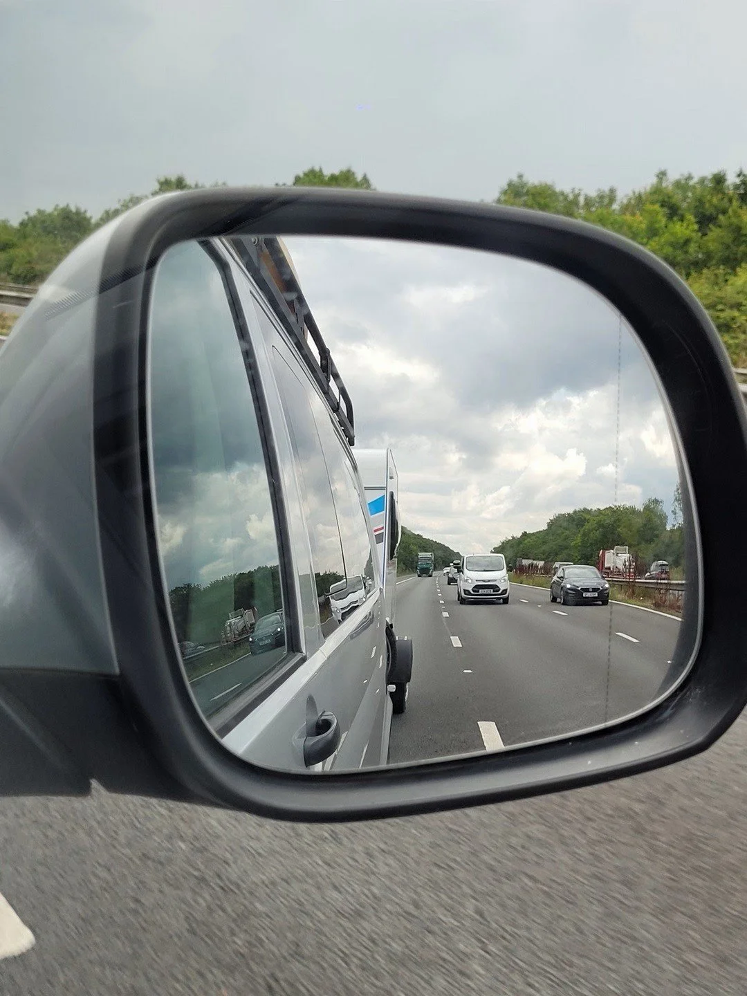 Campmaster Duo Caravan Towing Mirror Zero Obstruction to Visibility