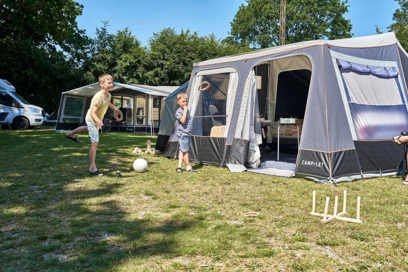 Camp-let North Trailer Tent