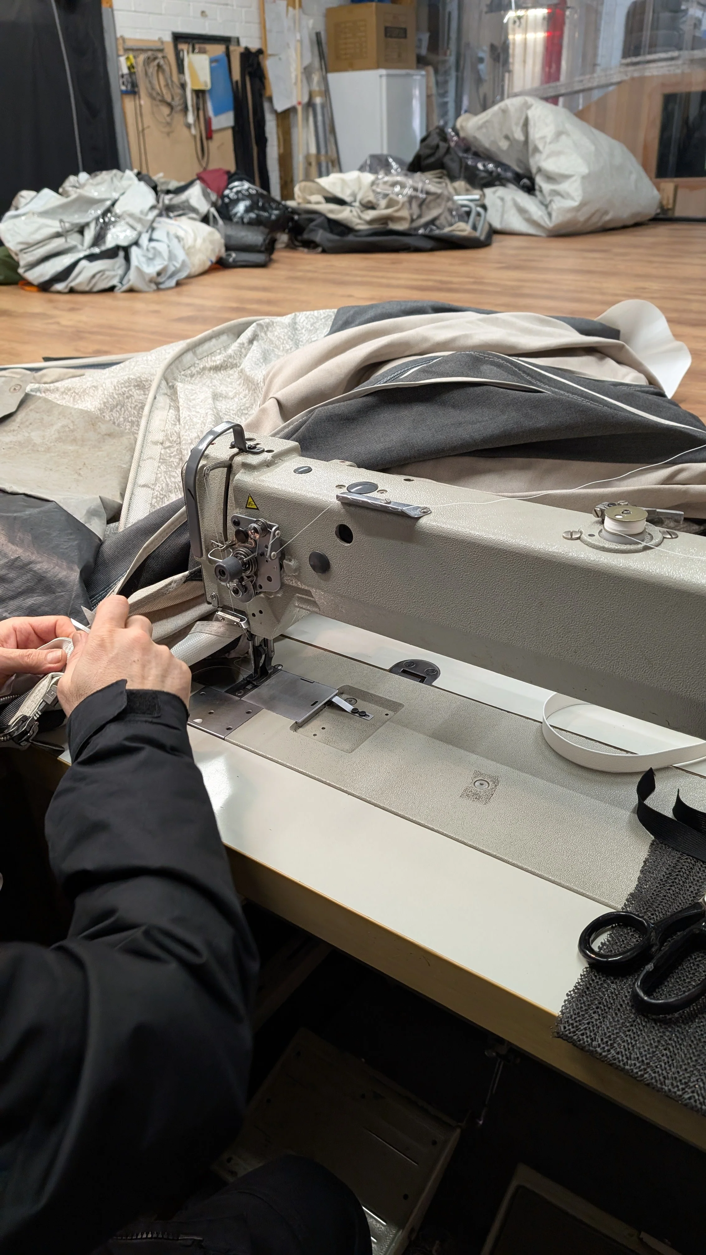 Canvas Repair Camperlands