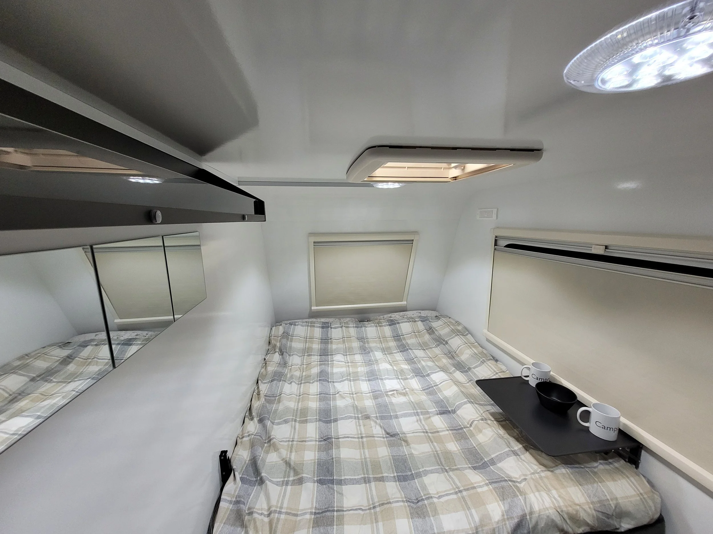 Campmaster Duo Interior