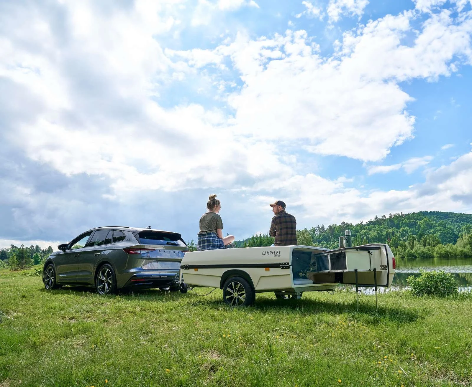 Camp-let North Kitchen