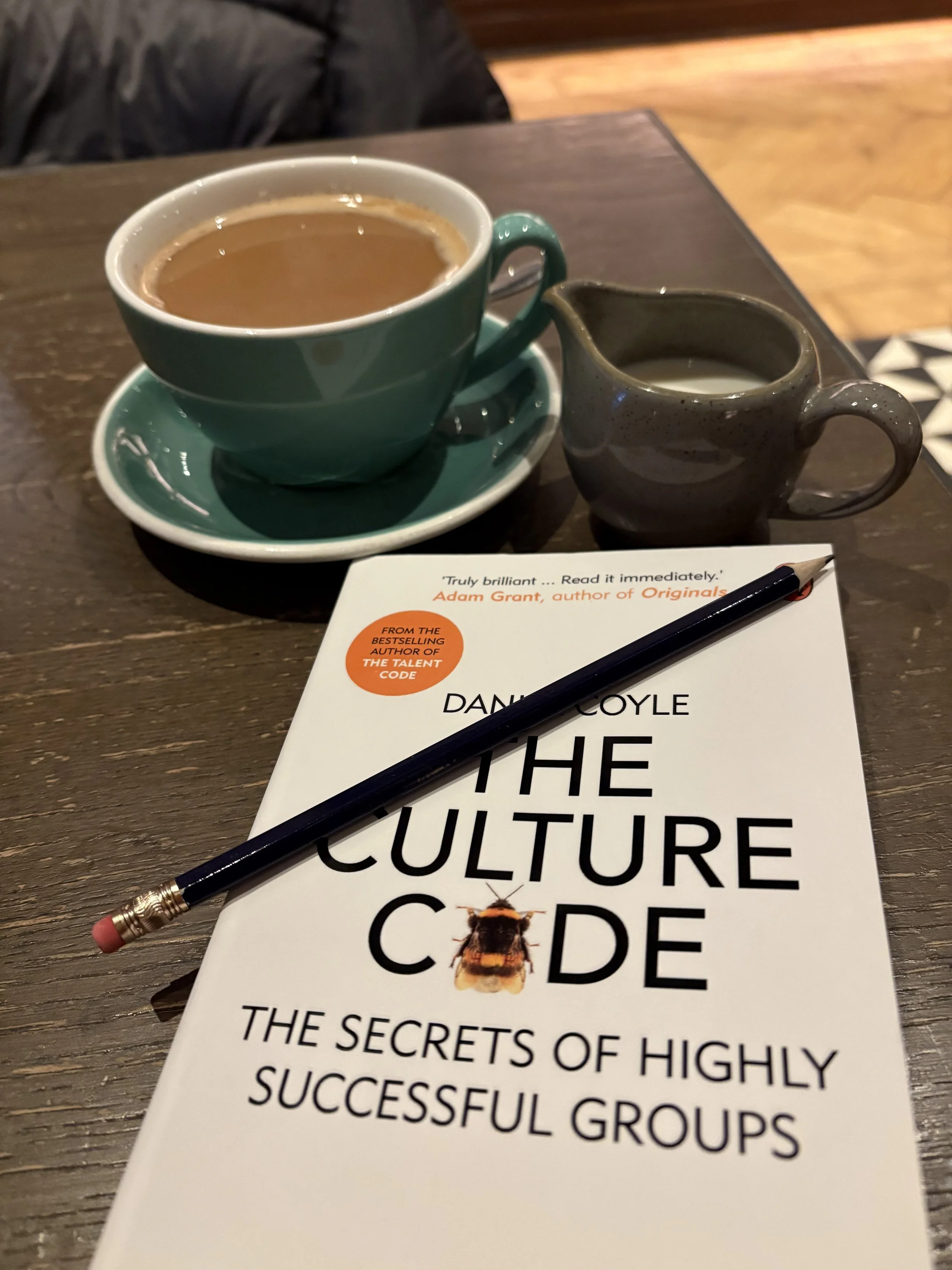 the culture code.