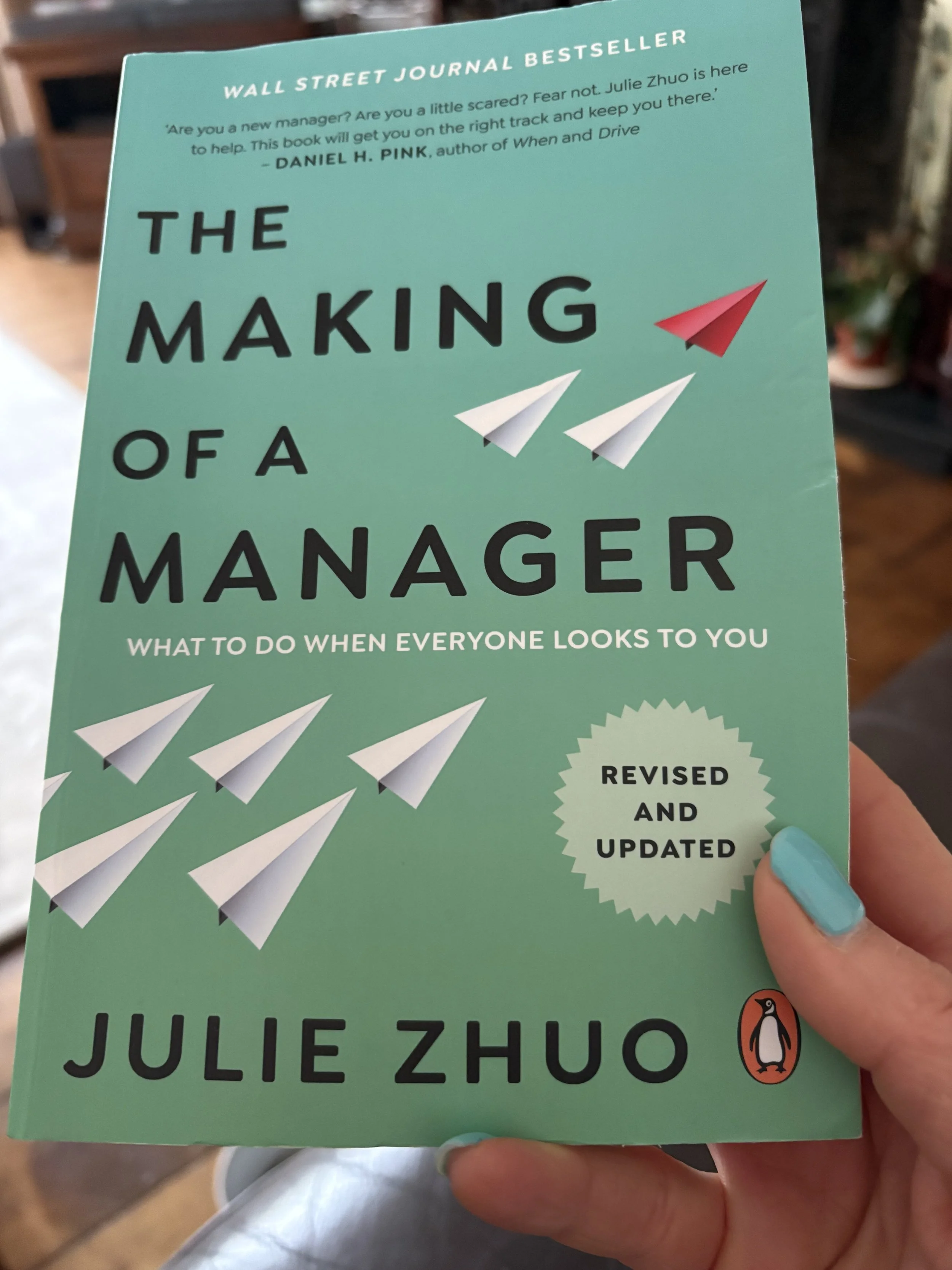 THE MAKiNG OF A MANAGER.