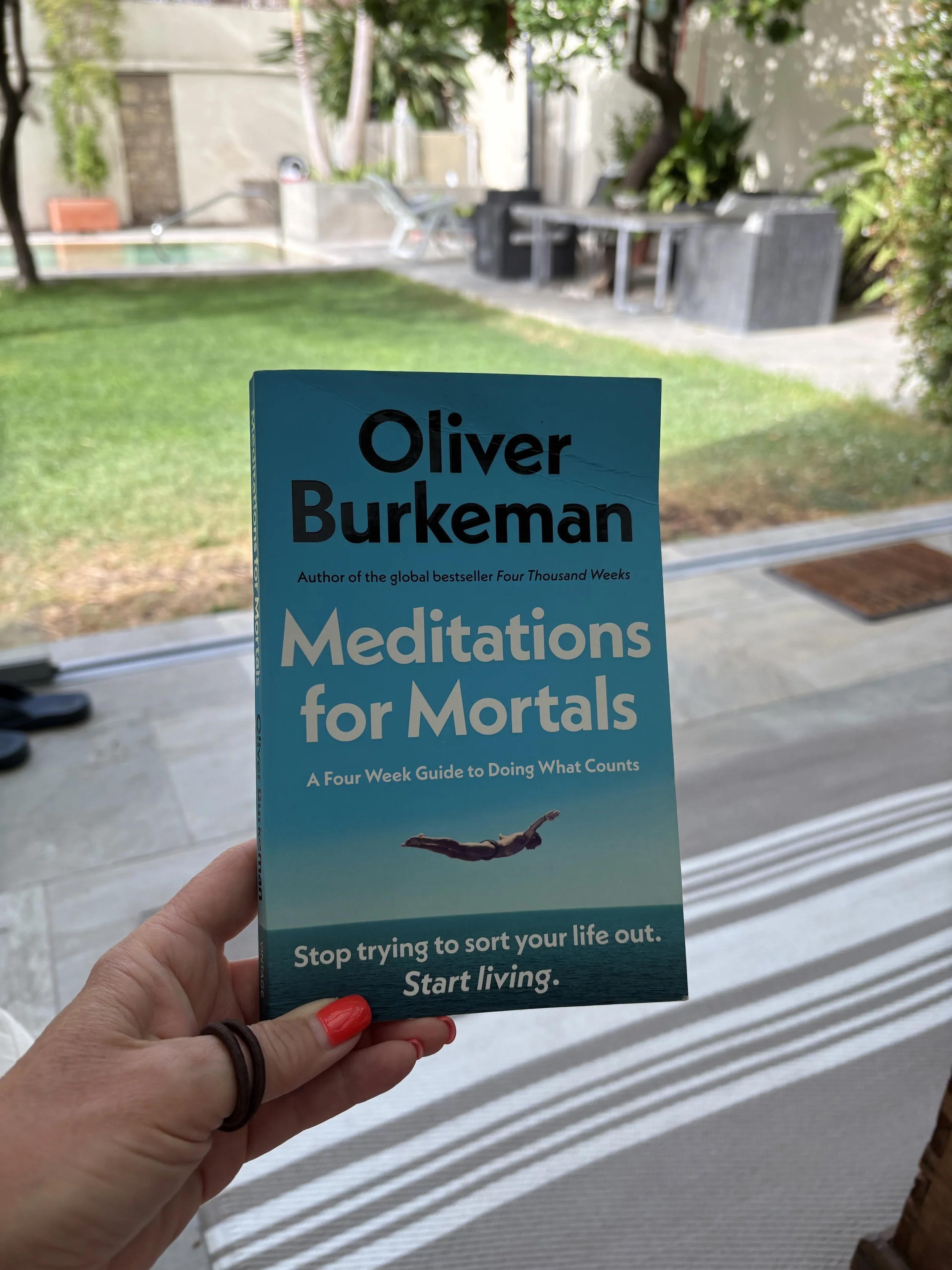 MEDITATIONS FOR MORTALs.