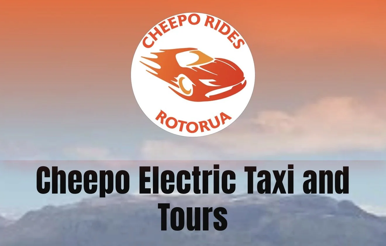 Cheepo Rotorua Electric Taxi and Tours
