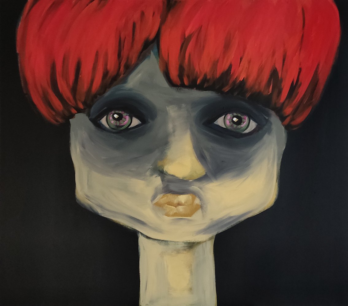 Being I 140 x 120 cm I Acryl auf Leinwand I 2019
