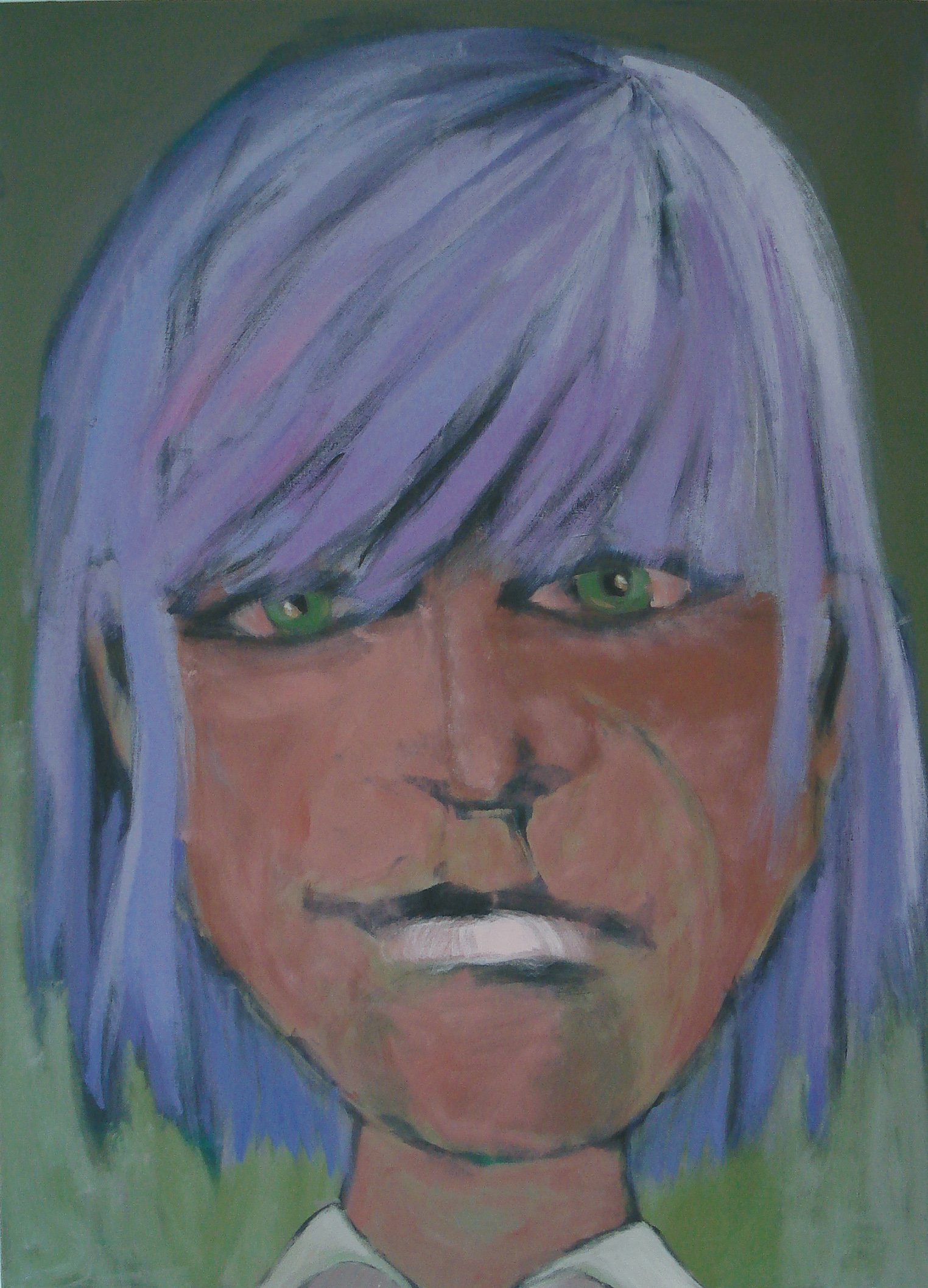 Gisela I l 100 x 140 cm l Acryl auf Leinwand I 2007