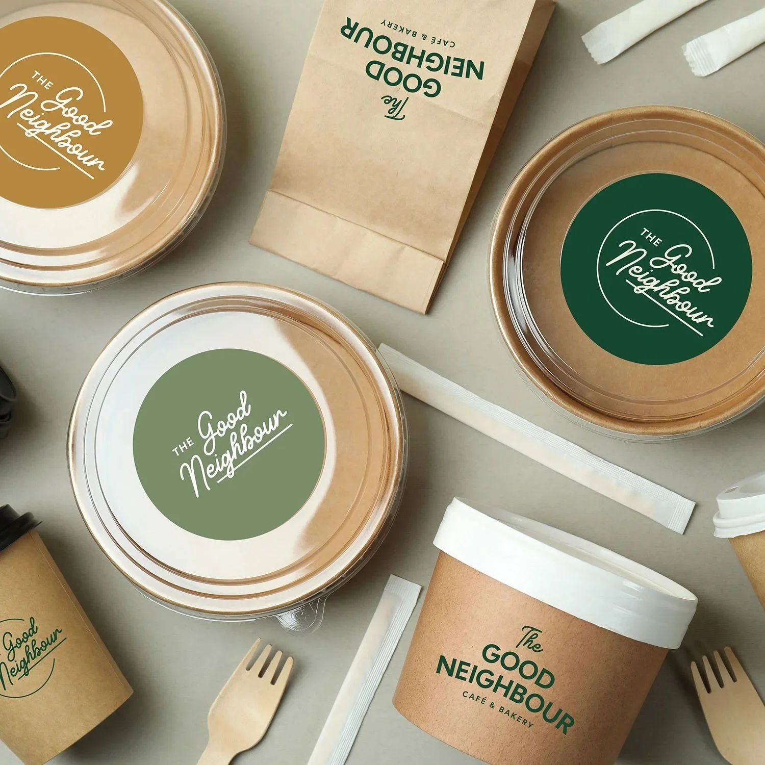 The Good Neighbour packaging