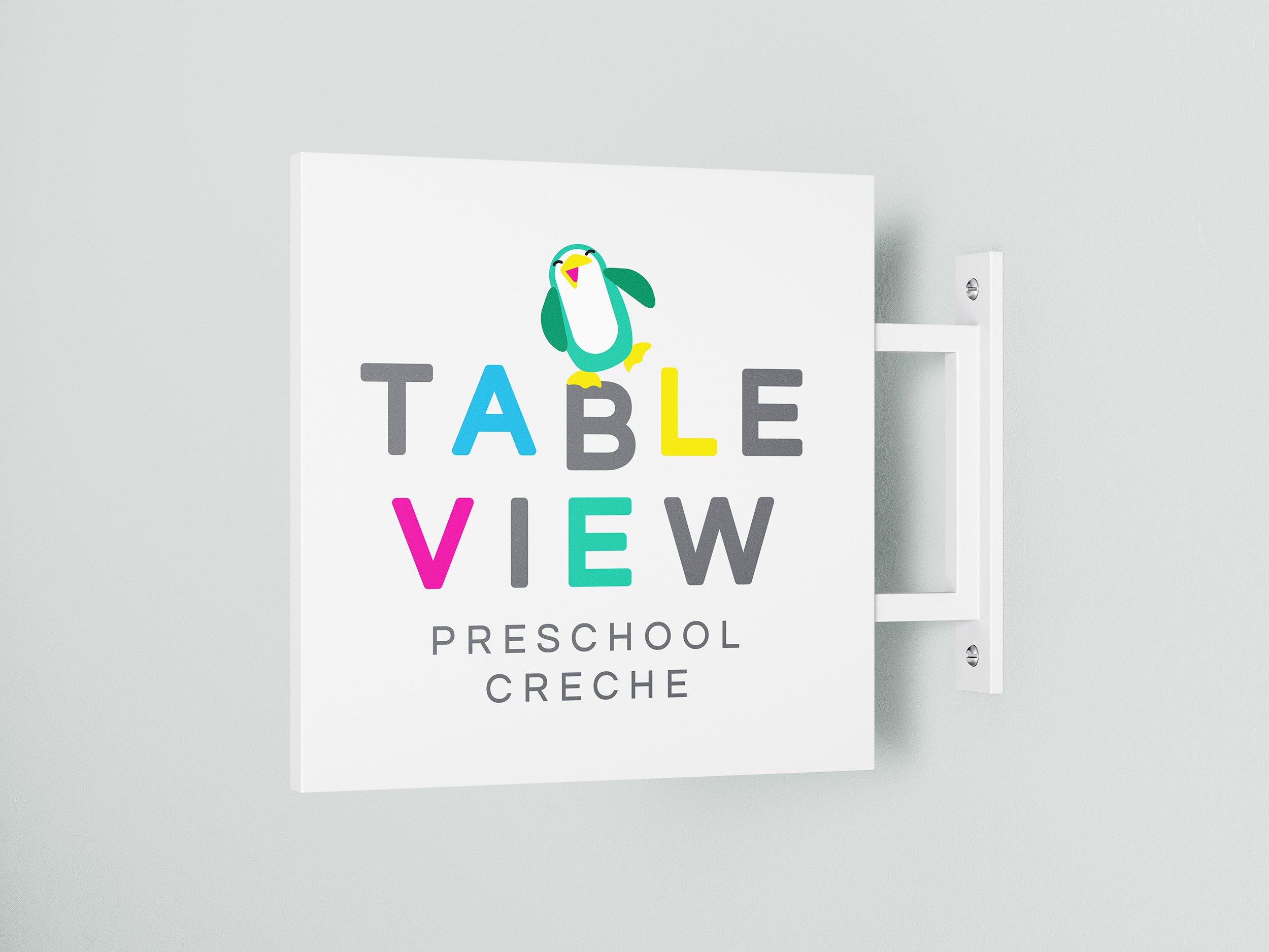 Table View preschool and creche logo
