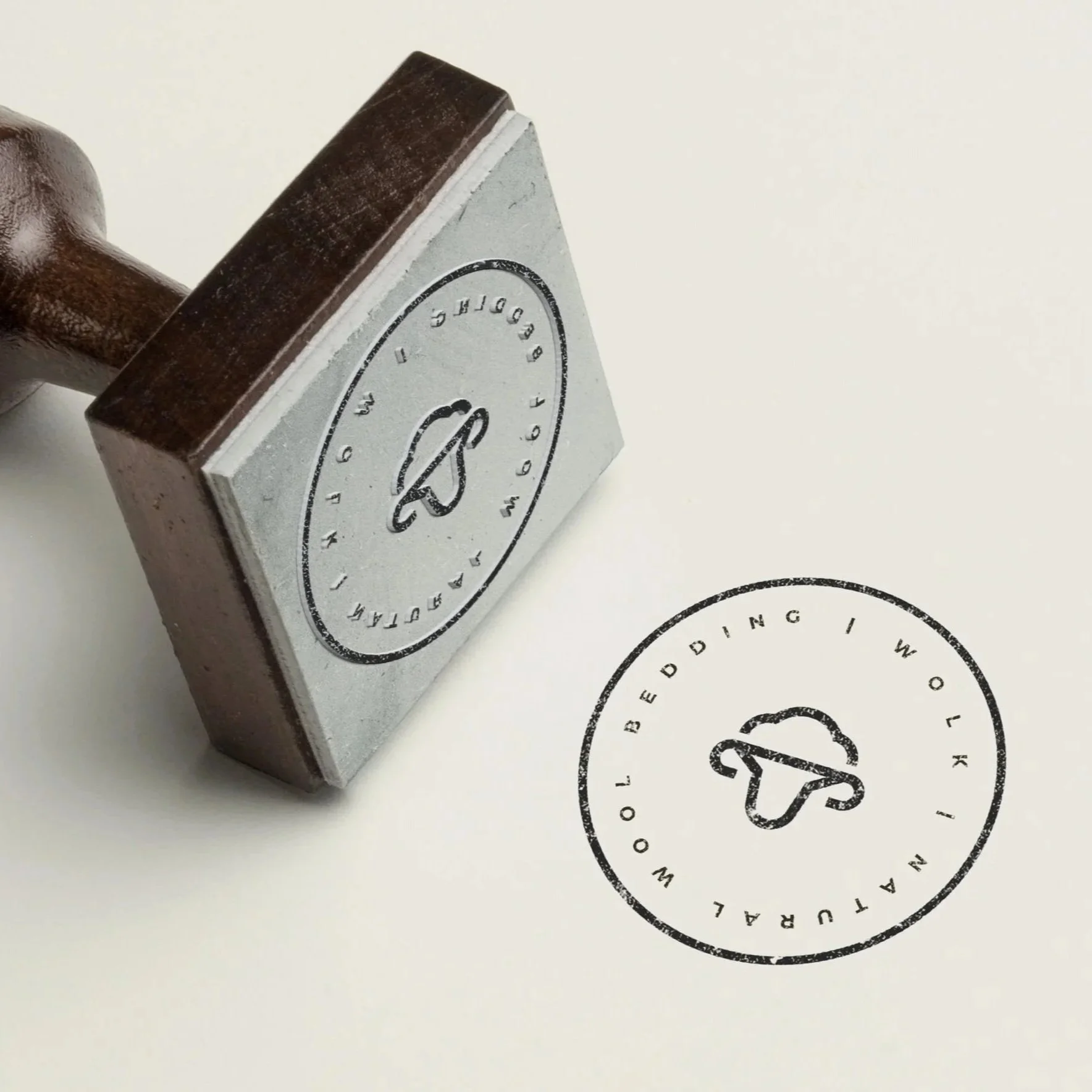 Wolk natural wool bedding