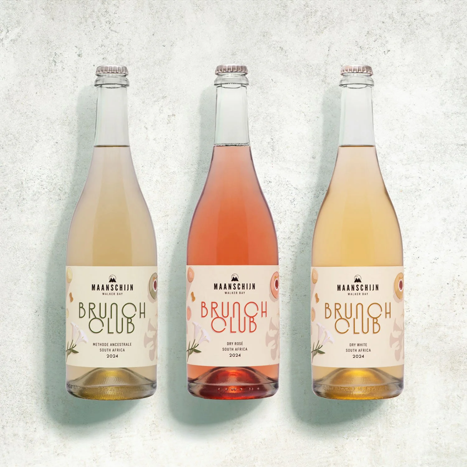 Maanschijn brunch club set