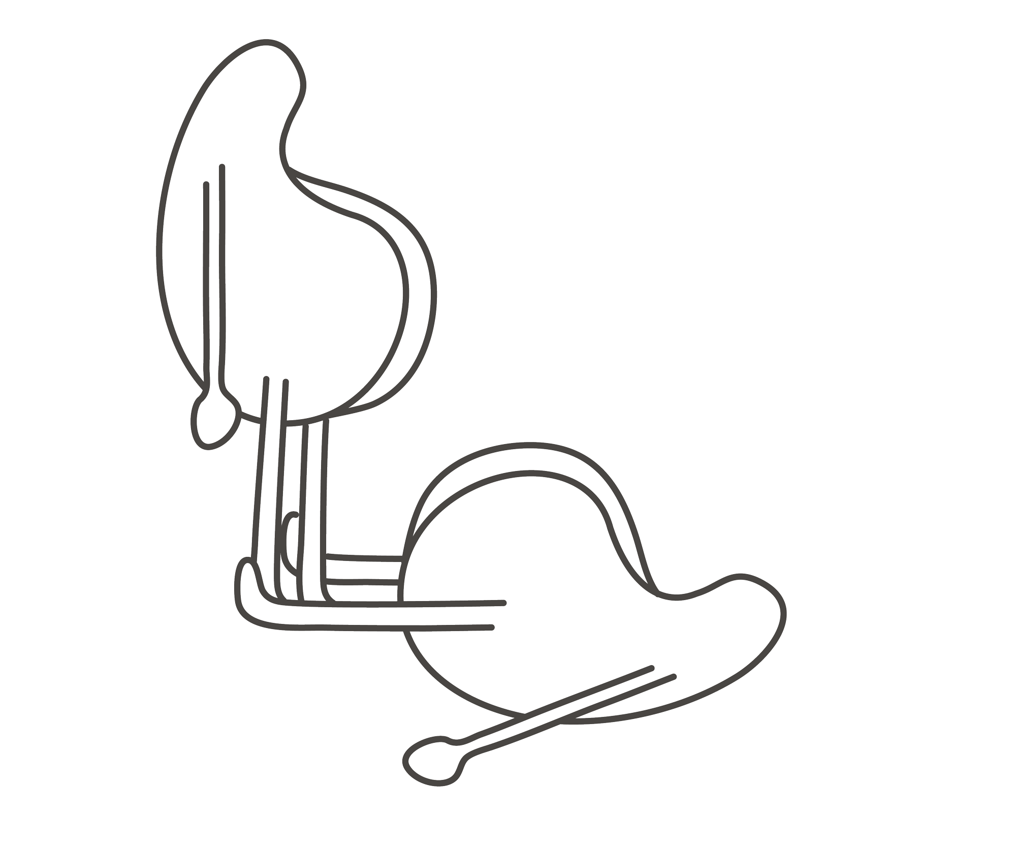 Cashews doing acro yoga