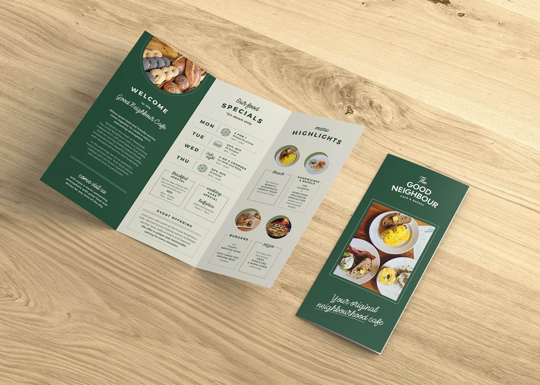 The Good Neighbour brochure