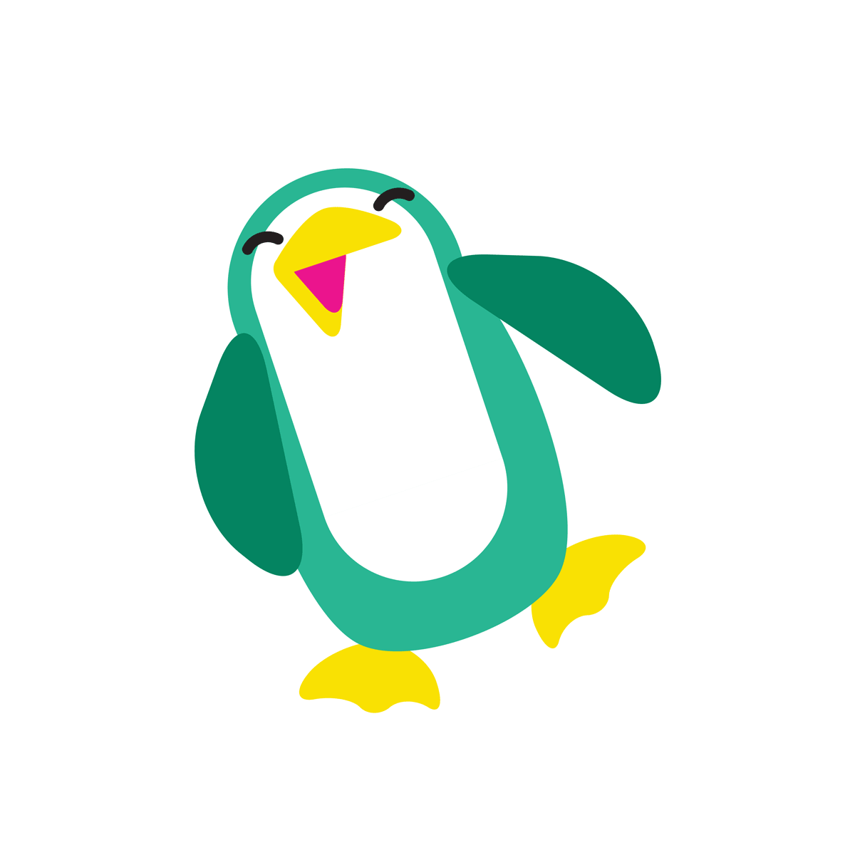 Table View preschool and creche dancing penguin