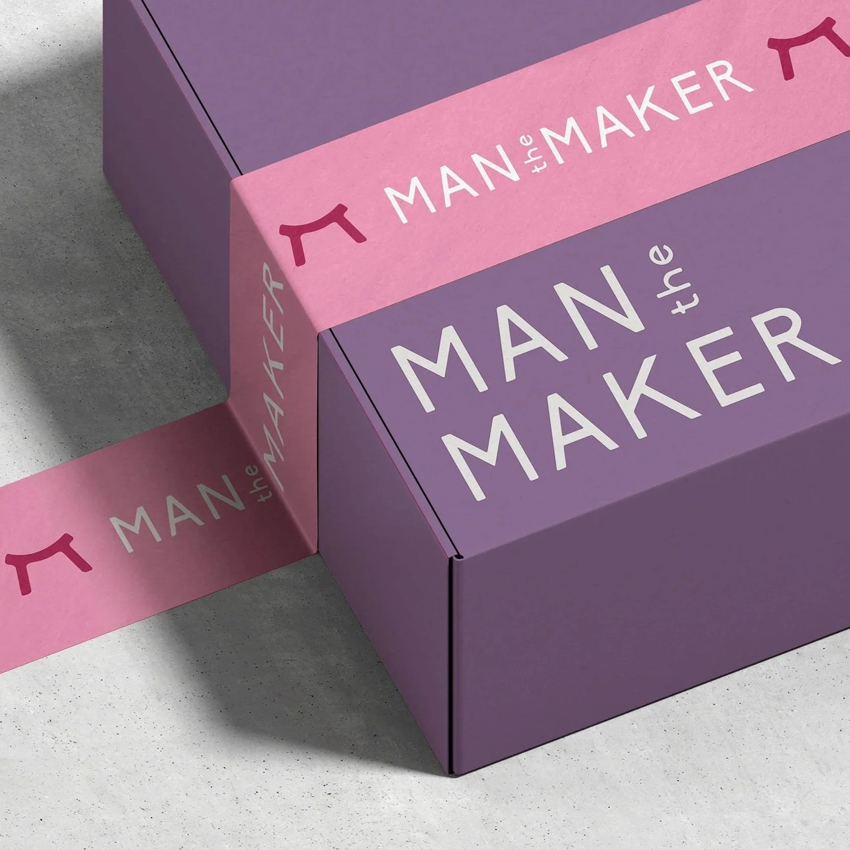 Man the maker packaging
