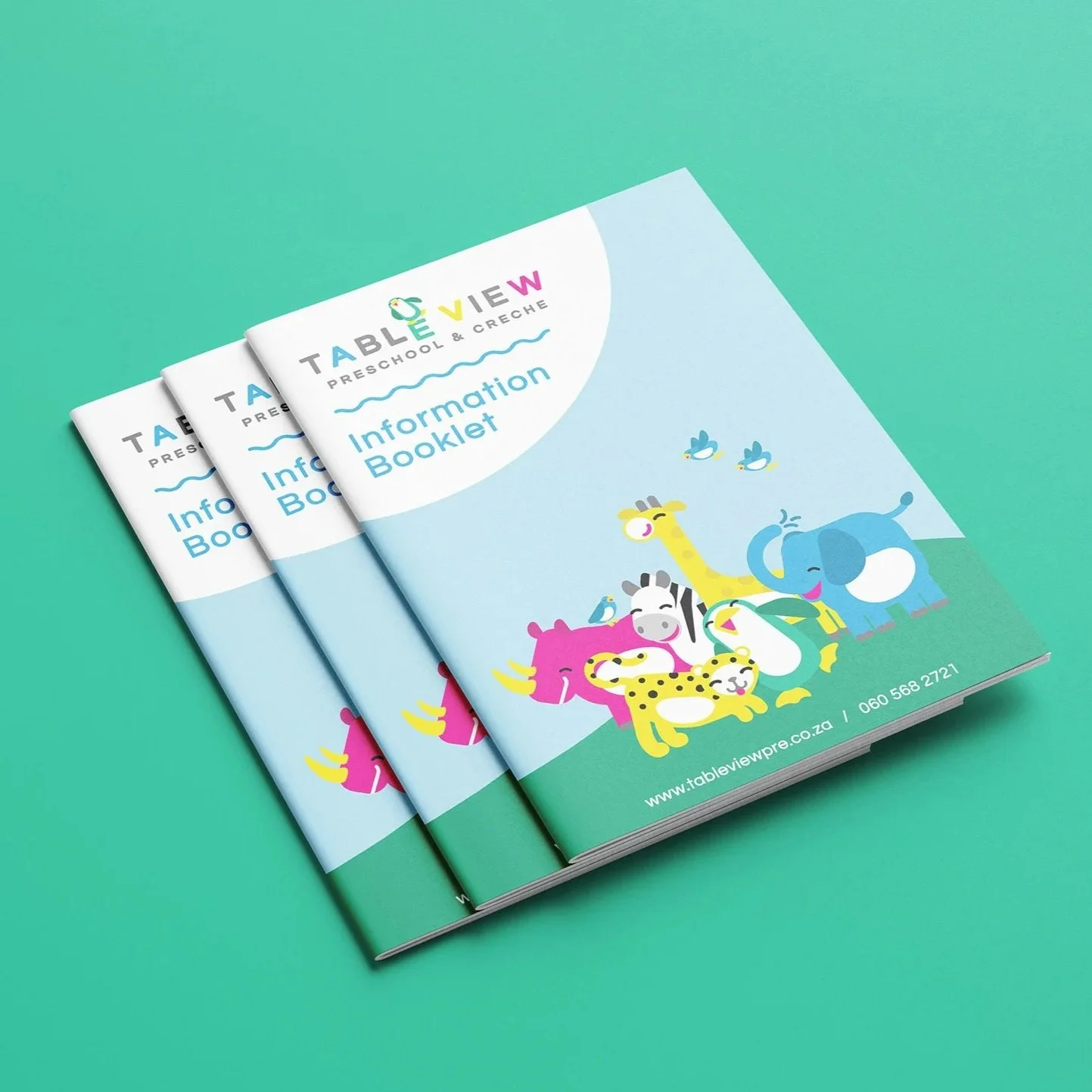 Table View preschool and creche brochure