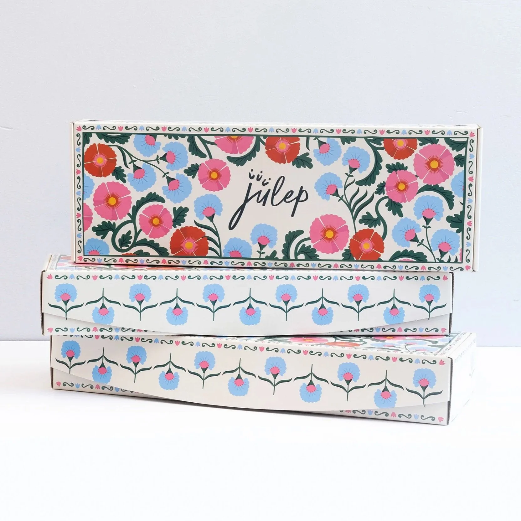 Julep packaging