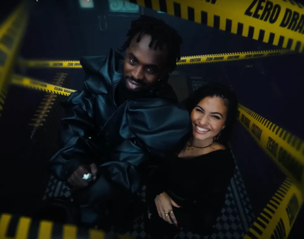 BLACK SHERIF X MABEL ' ZERO' MUSIC VIDEO