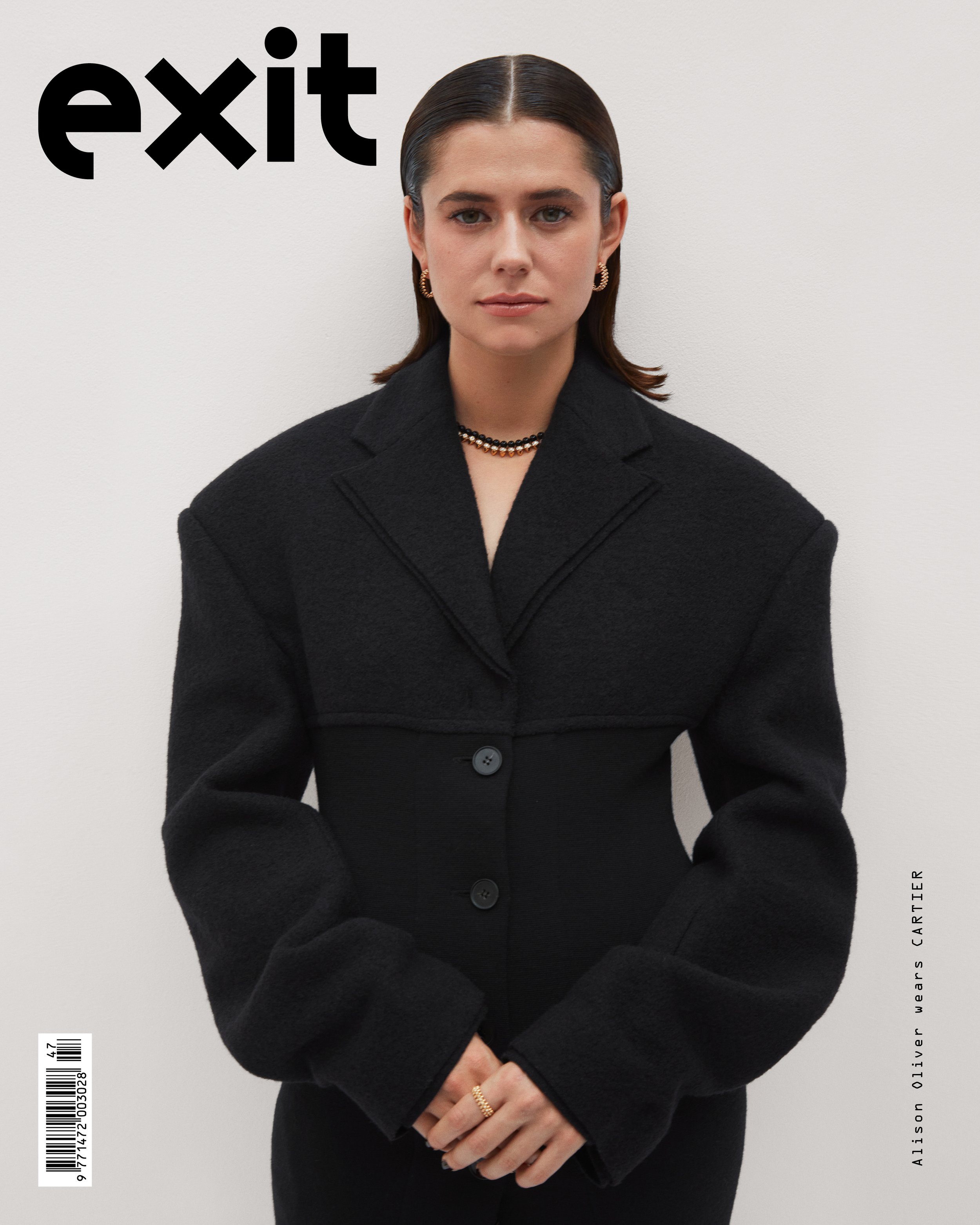 EXIT AW23 ALISON OLIVER X CARTIER