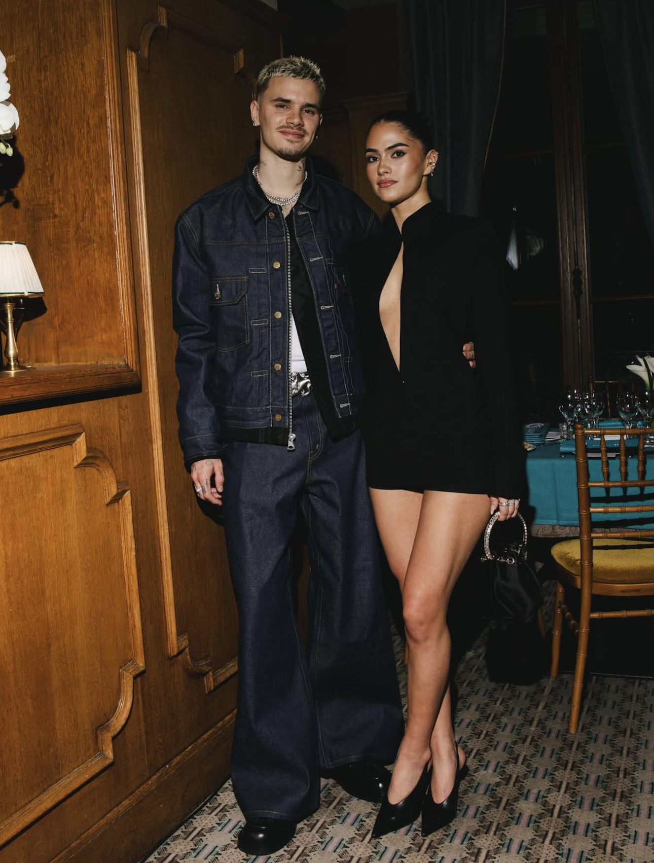 KIM TURNBULL X JIMMY CHOO X CAVIAR KASPIA DINNER 