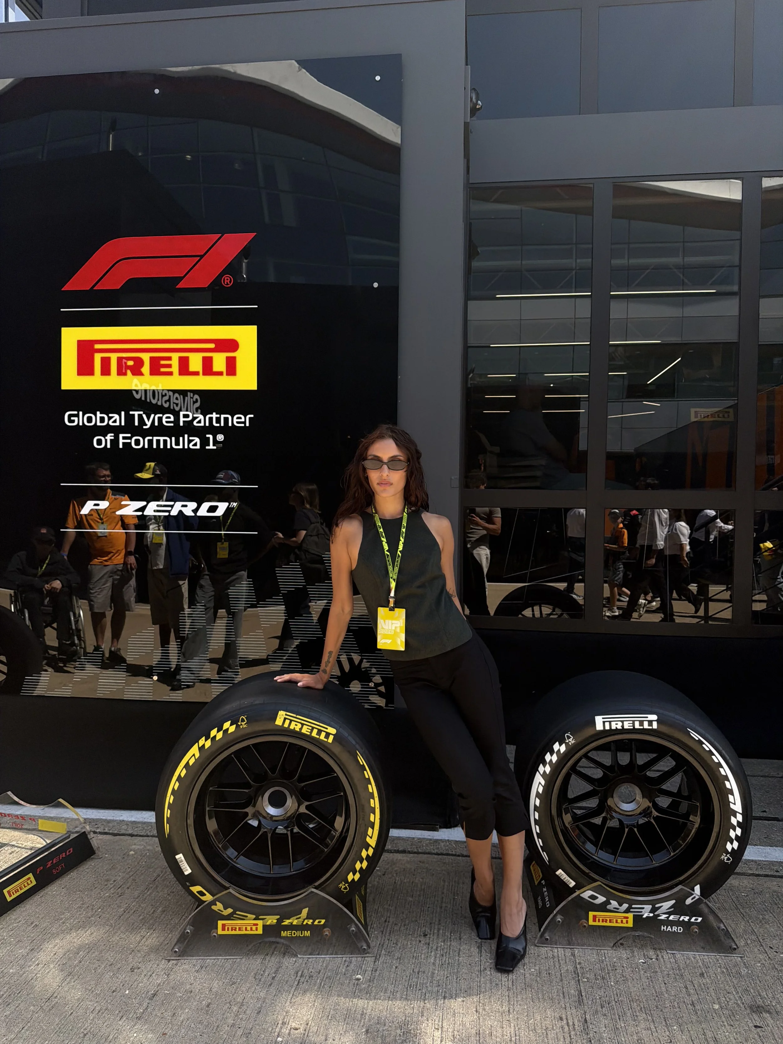 HANA MAI X F1 SILVERSTONE 2026