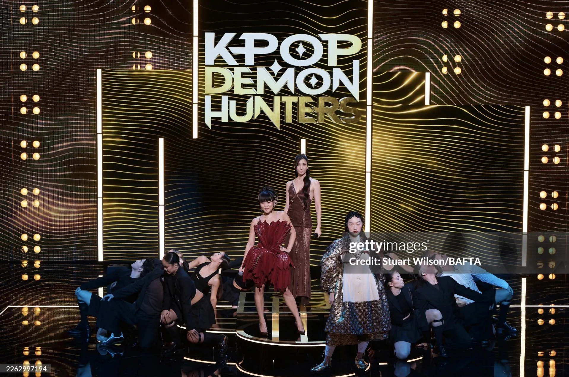 BAFTAs x HUNTR/X Dancer Styling