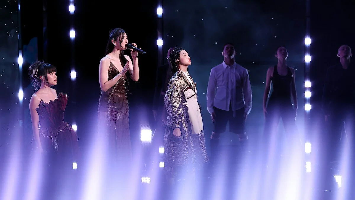 BAFTAs x HUNTR/X Dancer Styling