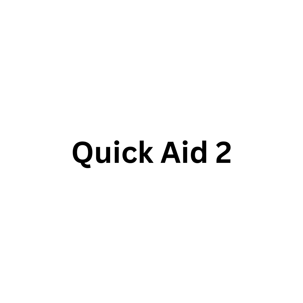 Quick Aid 2