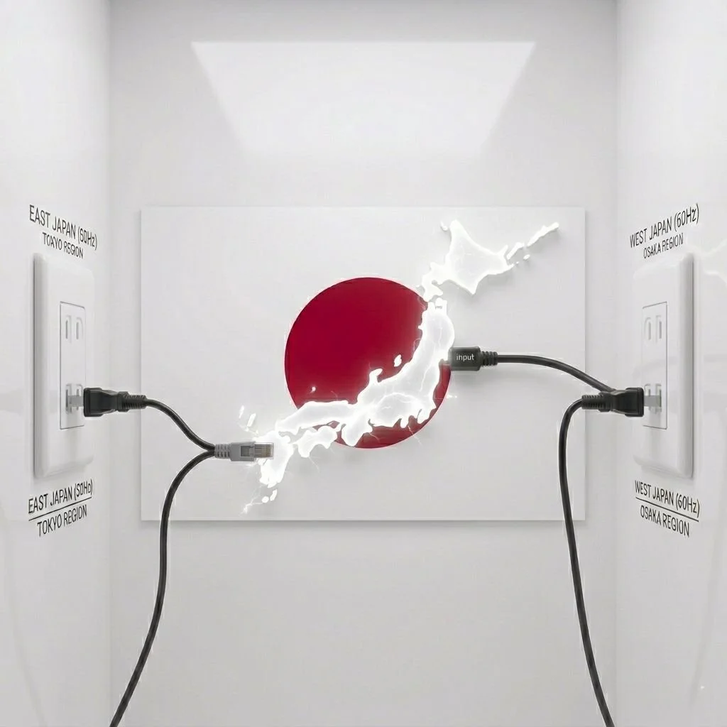 Lessons in Synchronization: The Story of Japan’s Two Electricity Grids
